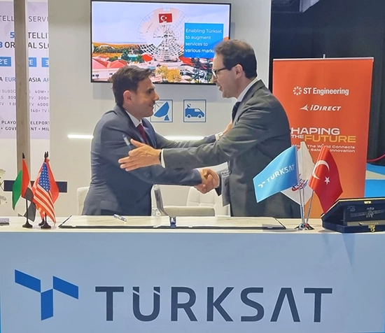 Ground Systems for Türksat 5B