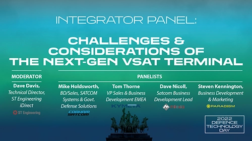 Defence Tech Day Integrator Panel