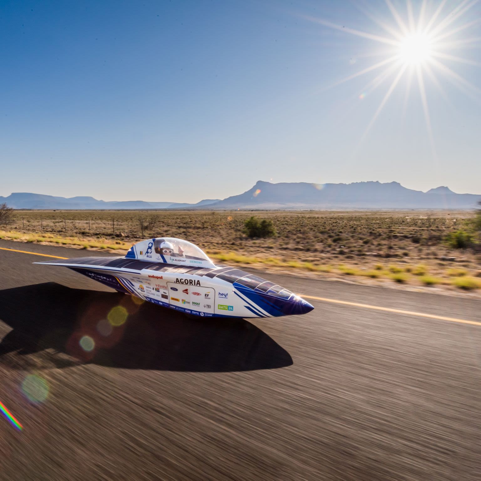 Sasol Solar Race