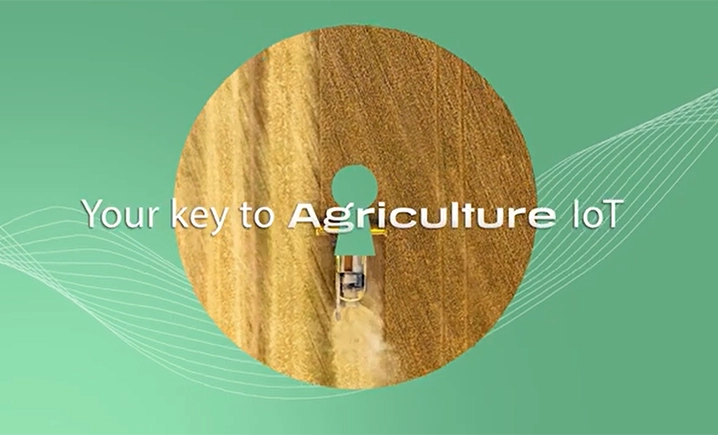 Your Key to Agriculture IoT