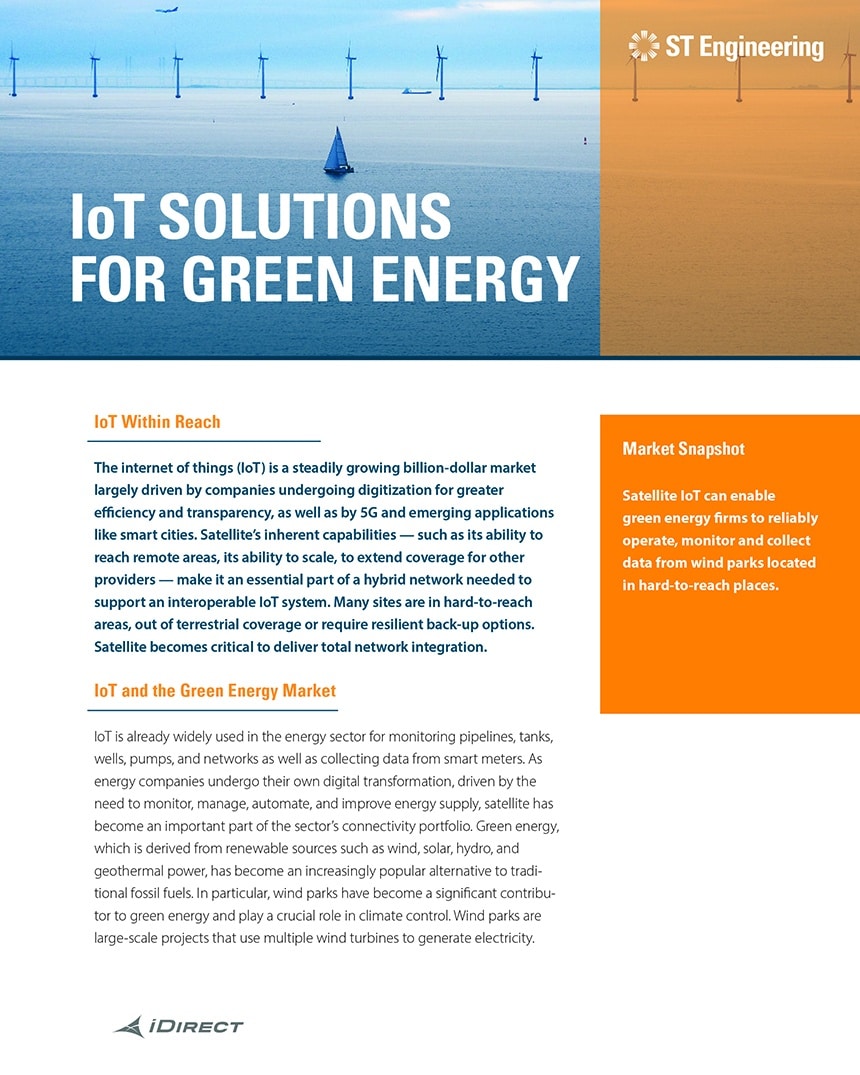 IoT Green Energy