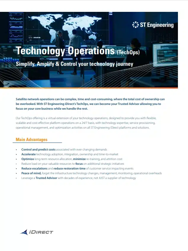 technology operations whitepaper