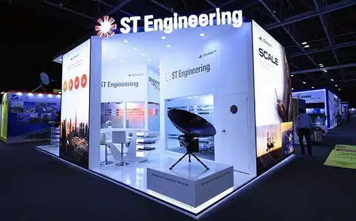 ST Engineering iDirect Satellite Events