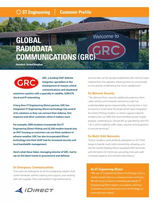 GRC Partner Profile