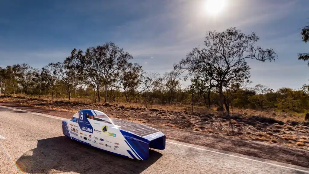 World solar challenge