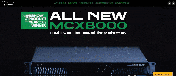 MCX8000 overview