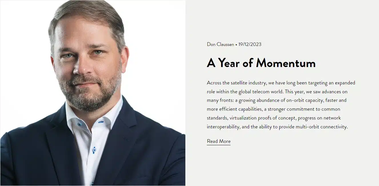A Year of Momentum