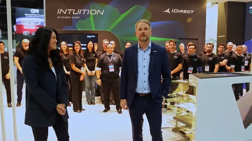 Intuition Live Unveiling at Satellite 2024