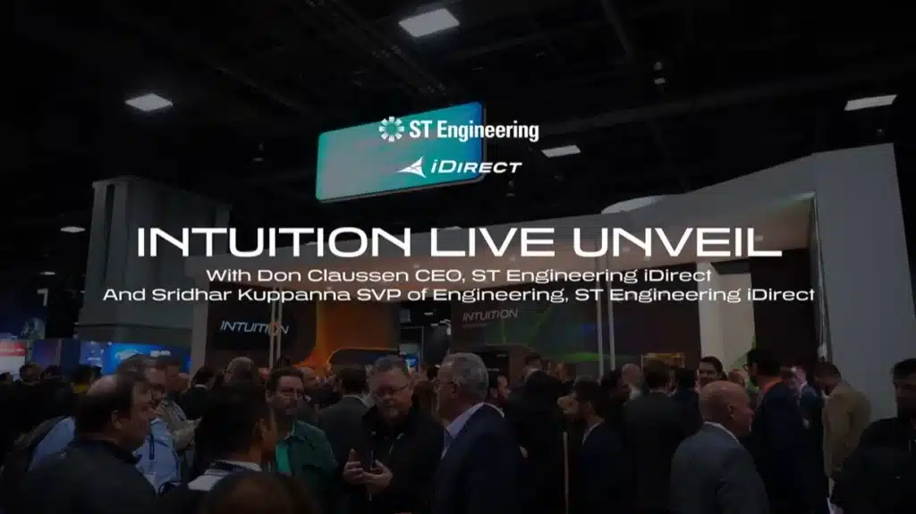 Intuition Live Unveil at Satellite 2024