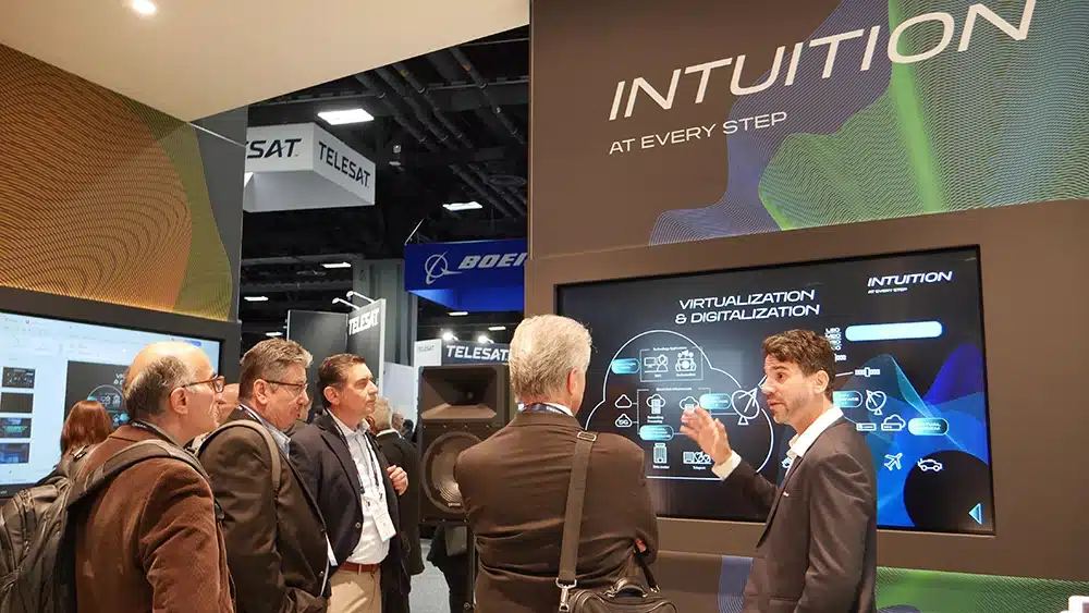 iDirect Intuition at Satellite 2024