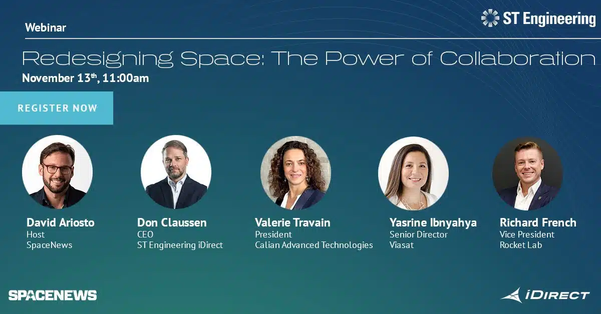 SpaceNews: Redesigning Space: The Power of Collaboration