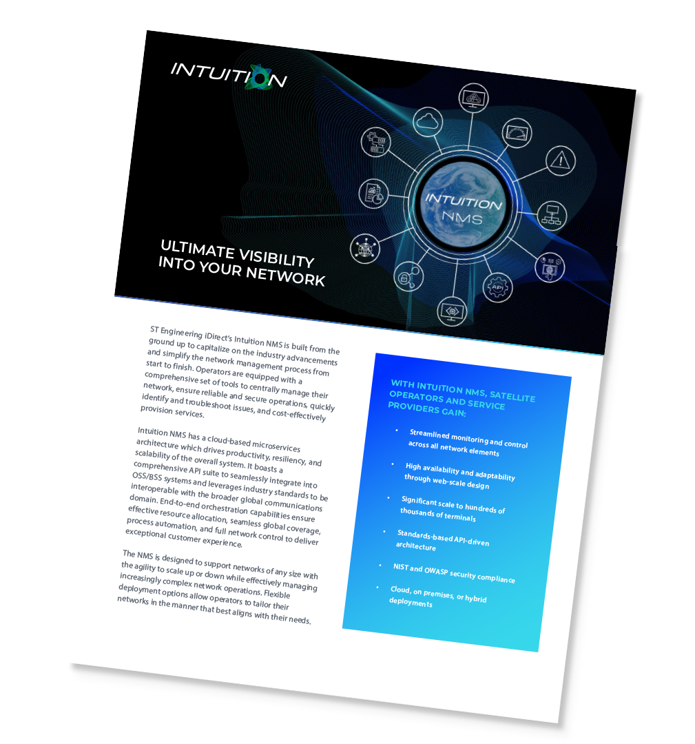 NMS Product Brochure