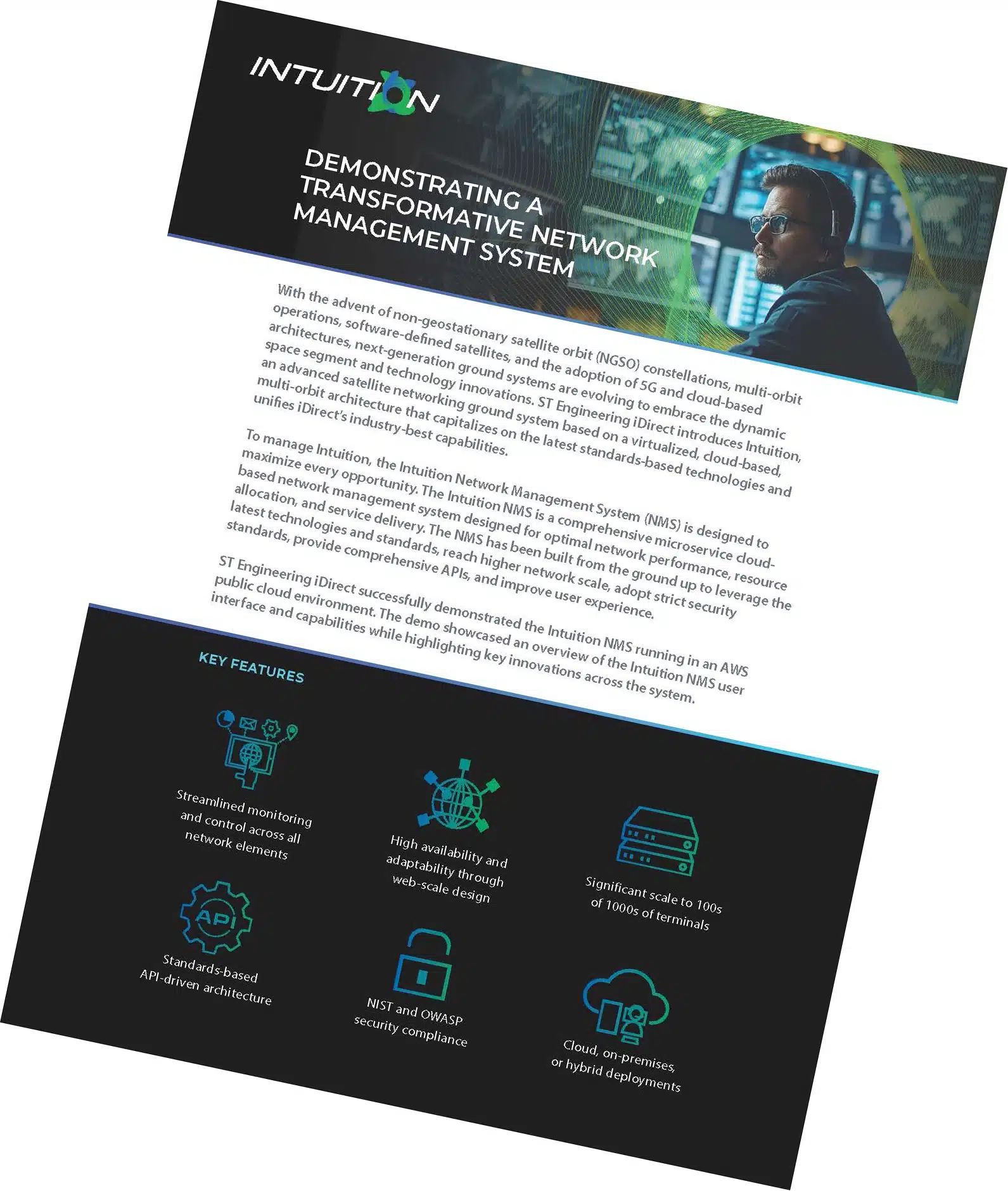 Intuition NMS Demo Brochure