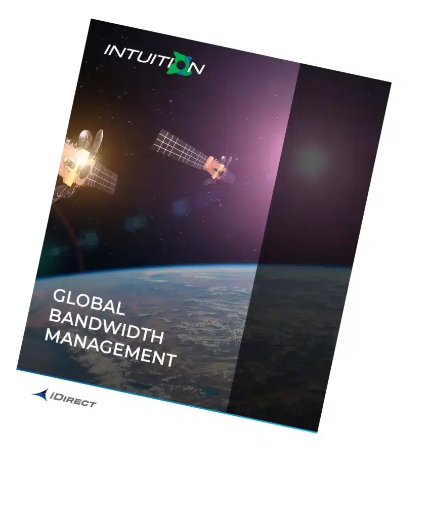 iDirect Global Bandwidth Management Tech Brief