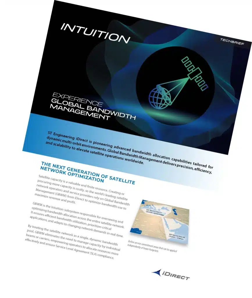 iDirect Global Bandwidth Management Tech Brief