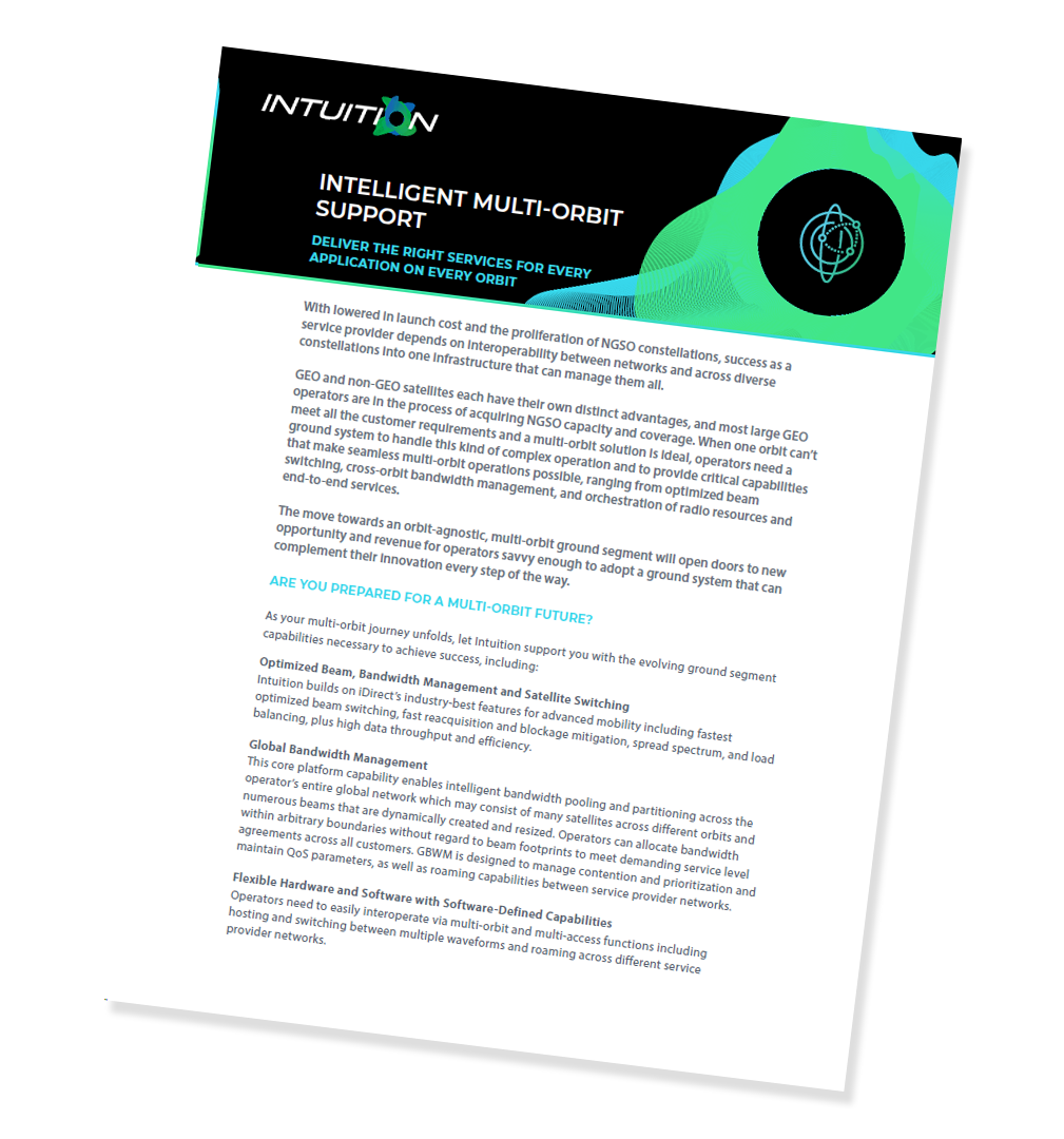 Multi-Orbit Capability Brief