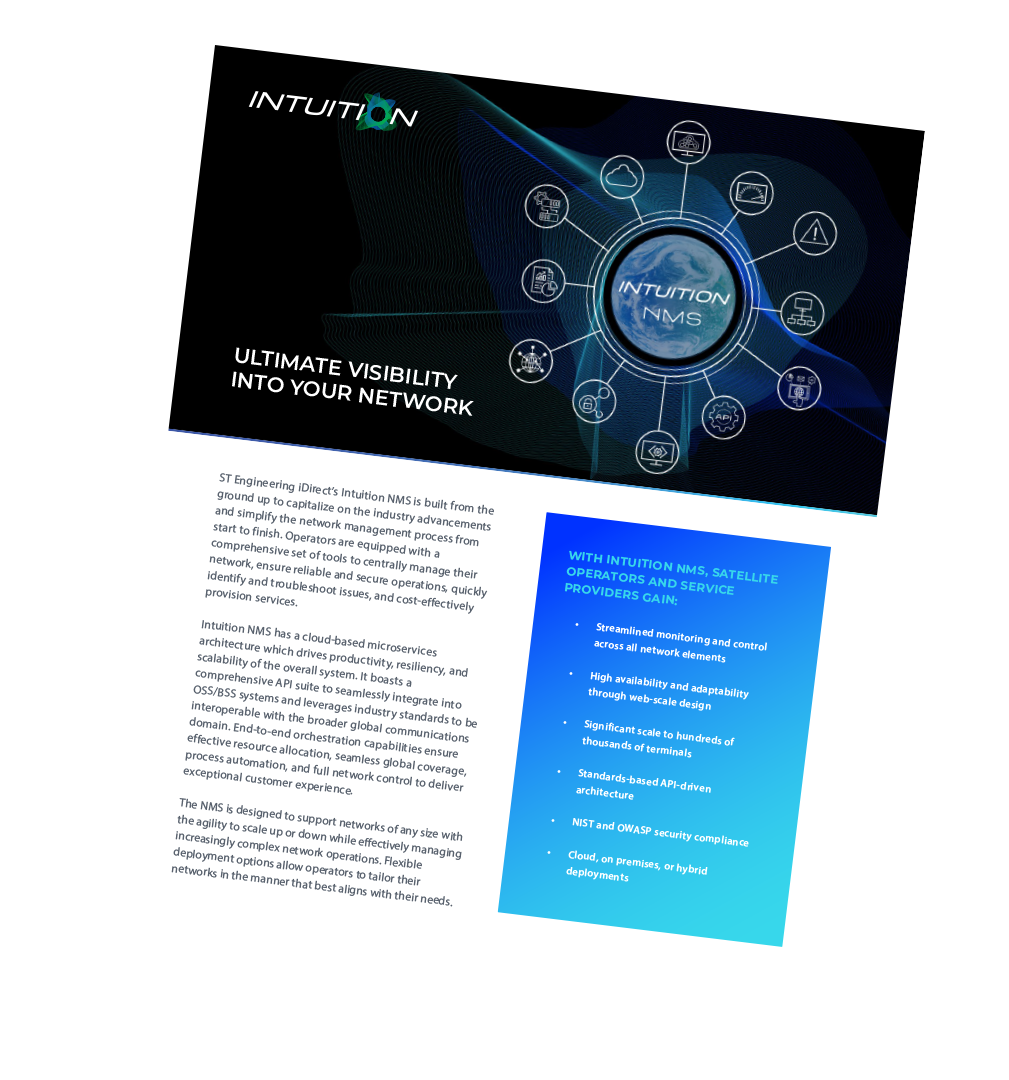 NMS Product Brochure