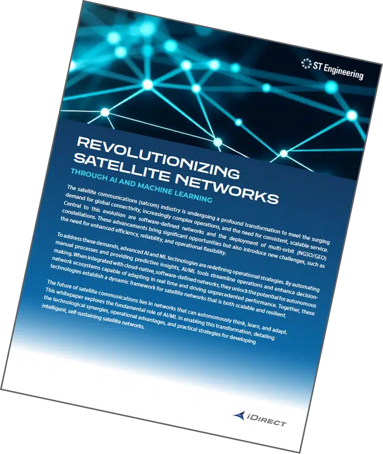 Revolutionizing Satellite Networks Through AI and Machine Learning,