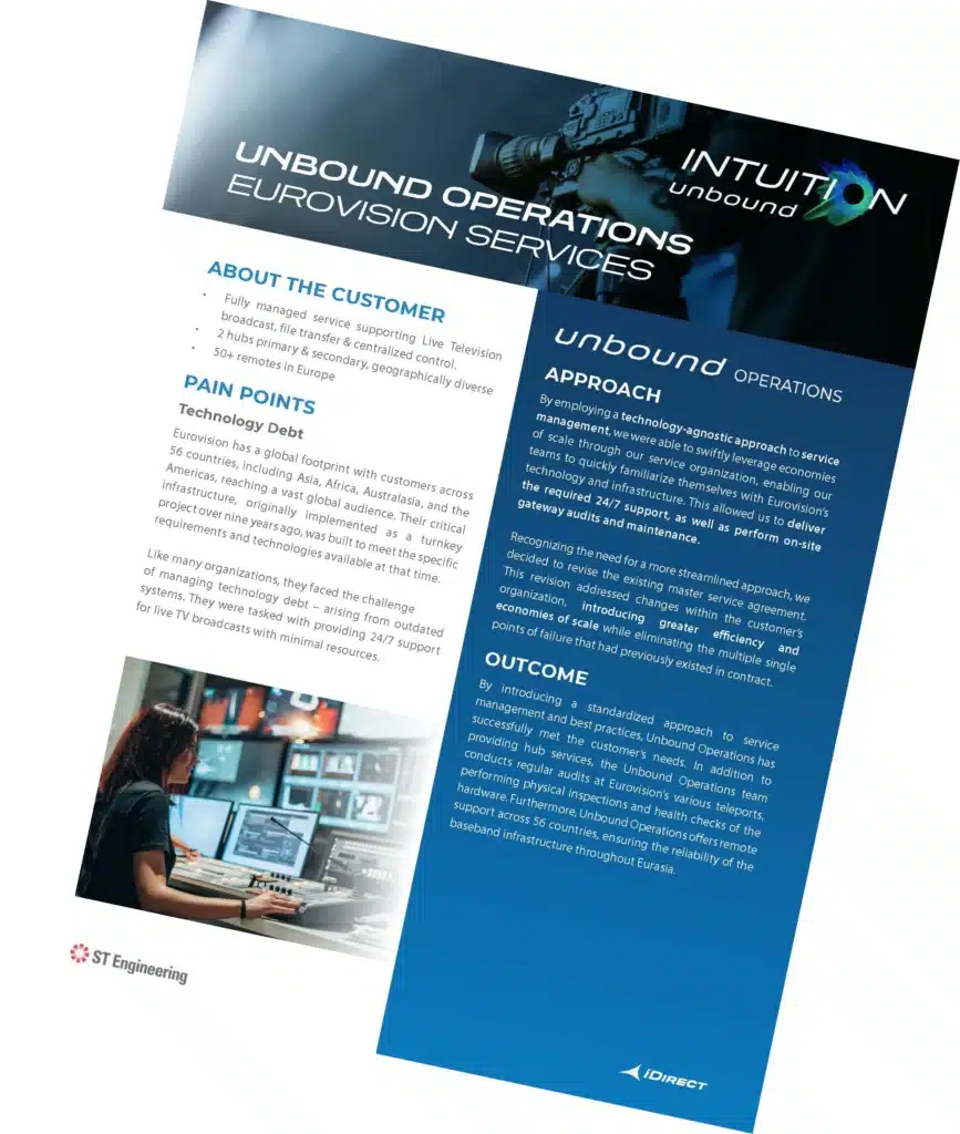 Eurovision Unbound Operations Case Study