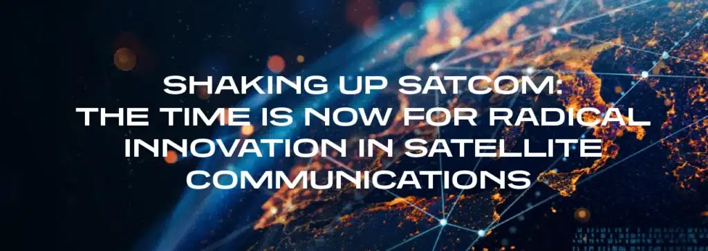 Satellite communications innovation