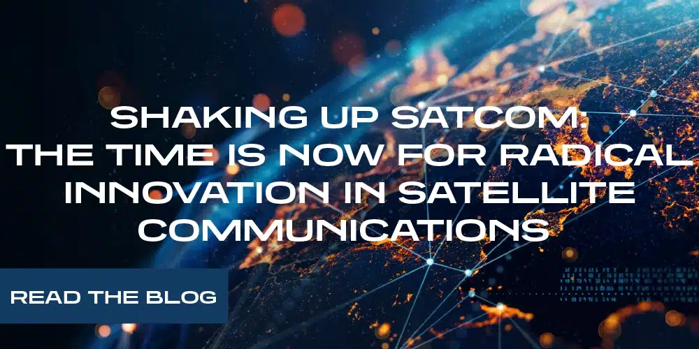 Redefining Satcom Strategy