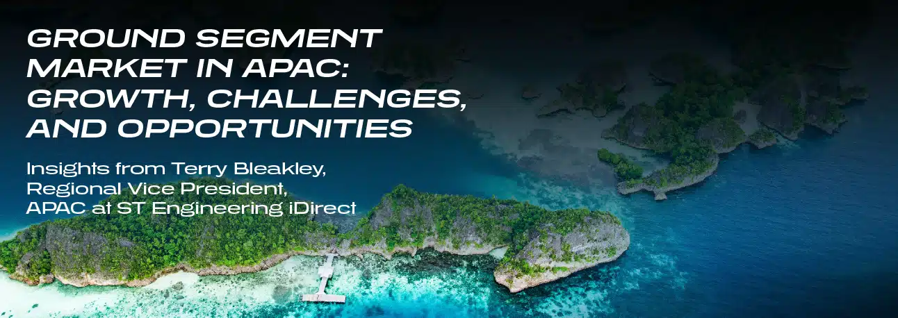 APAC satellite ground segment