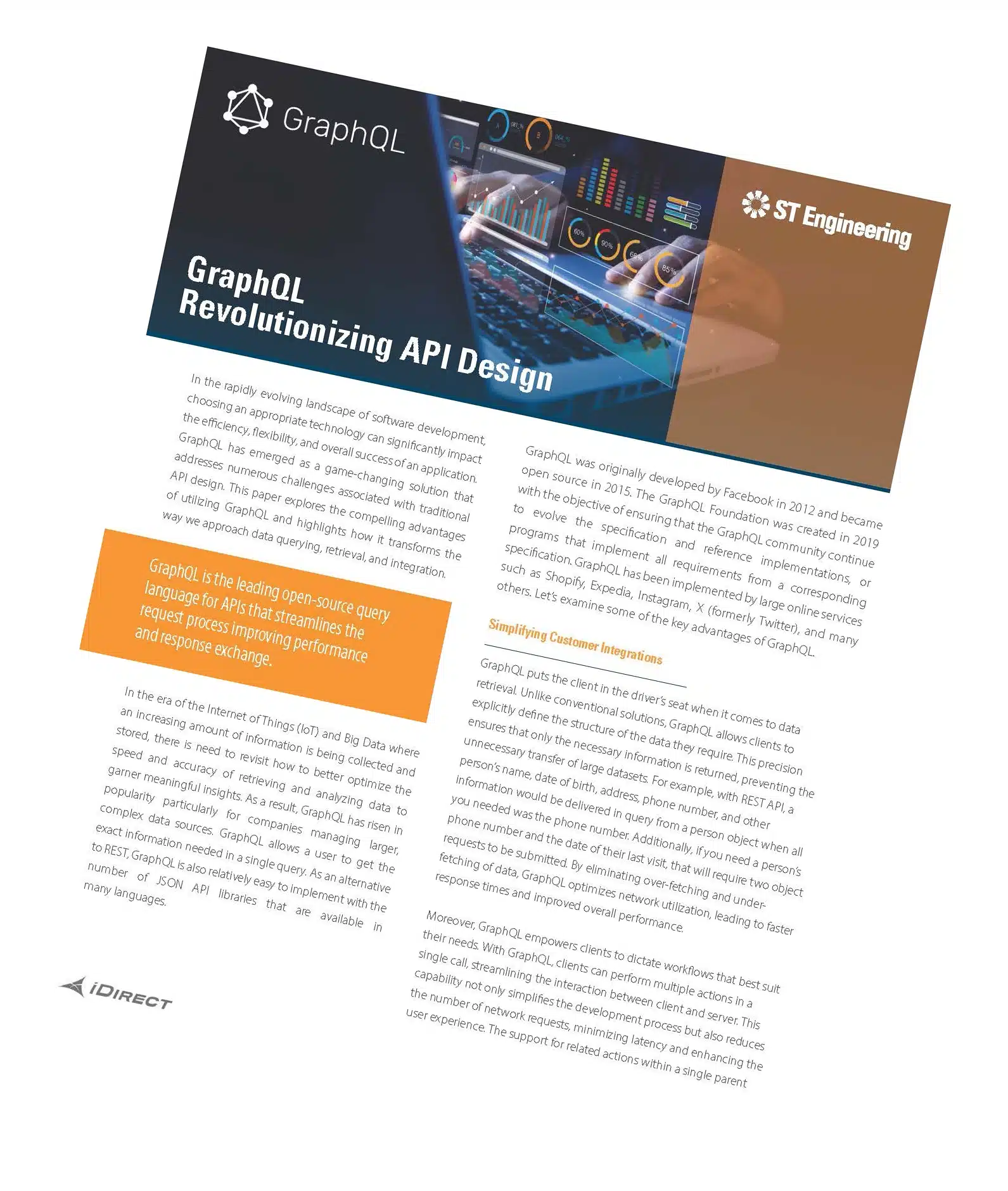 GraphQL Revolutionizing API Design