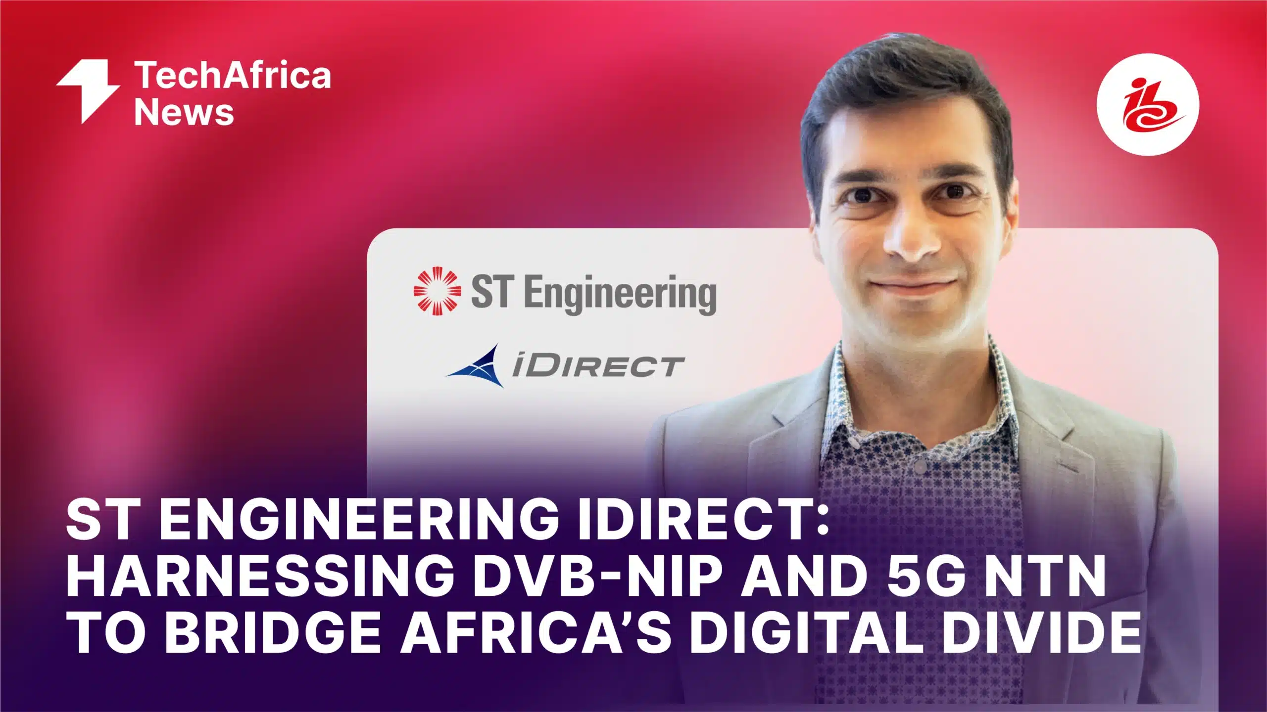 Harnessing DVB-NIP and 5G NTN to bridge Africa's digital divide