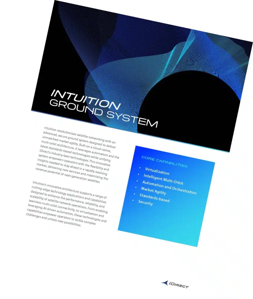 Intuition Product Brochure