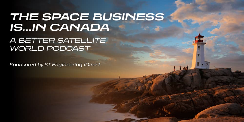 The Space Business is in Canada Blog