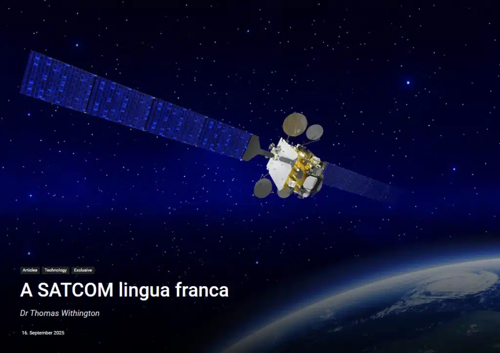 SATCOM lingua franca