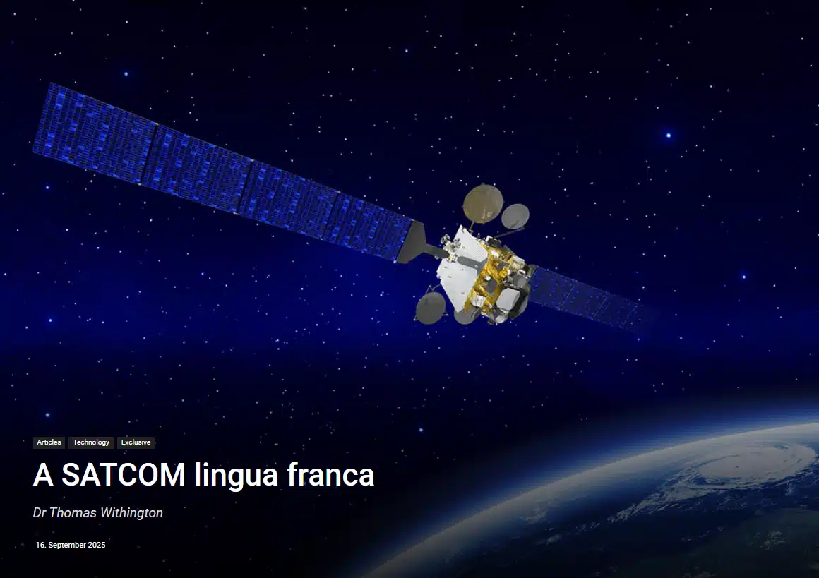 SATCOM lingua franca
