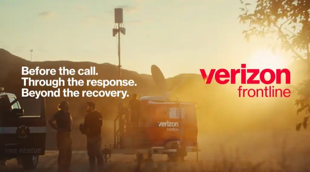 Verizon Frontline and iDirect
