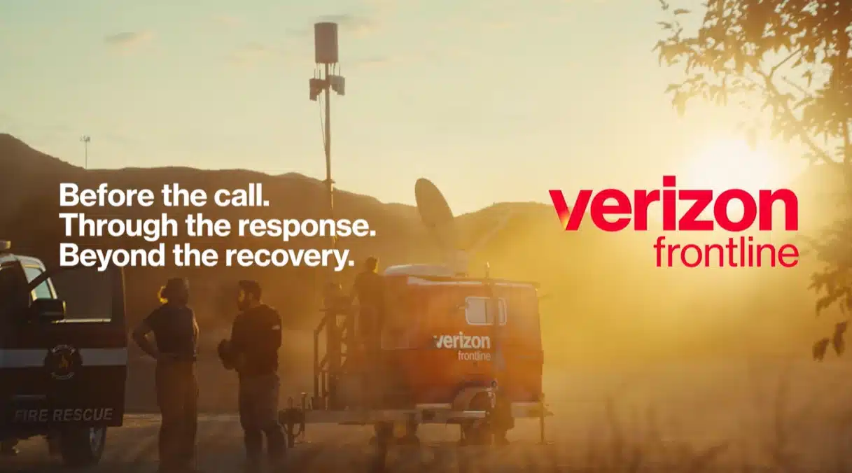 Verizon Frontline and iDirect