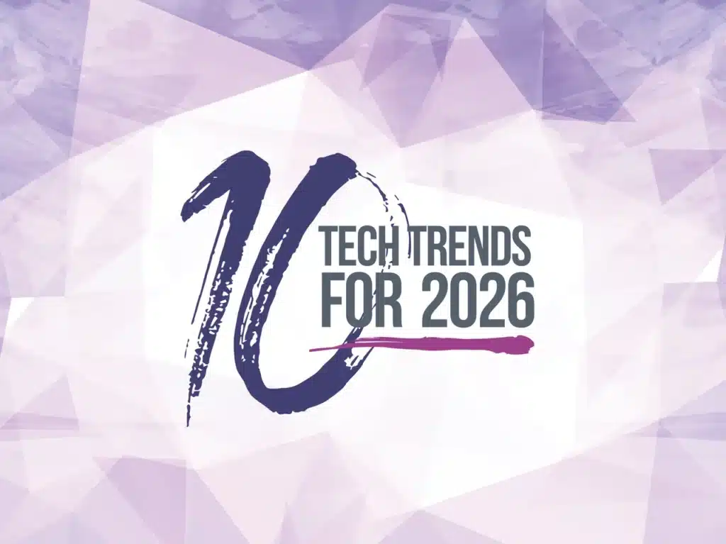 10 tech trends for 2026