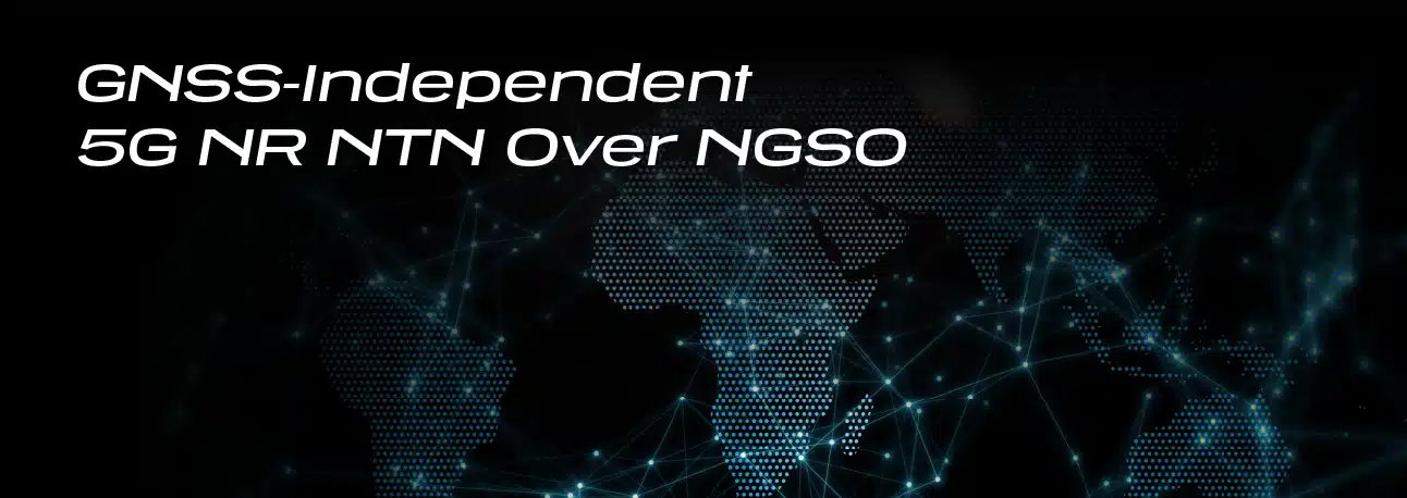 5G NR NTN Over NGSO Constellations