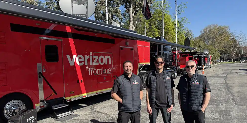 First Responder Connectivity