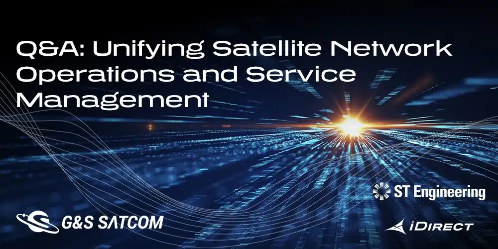 ST Engineering iDirect and G&S SatCom Partnership
