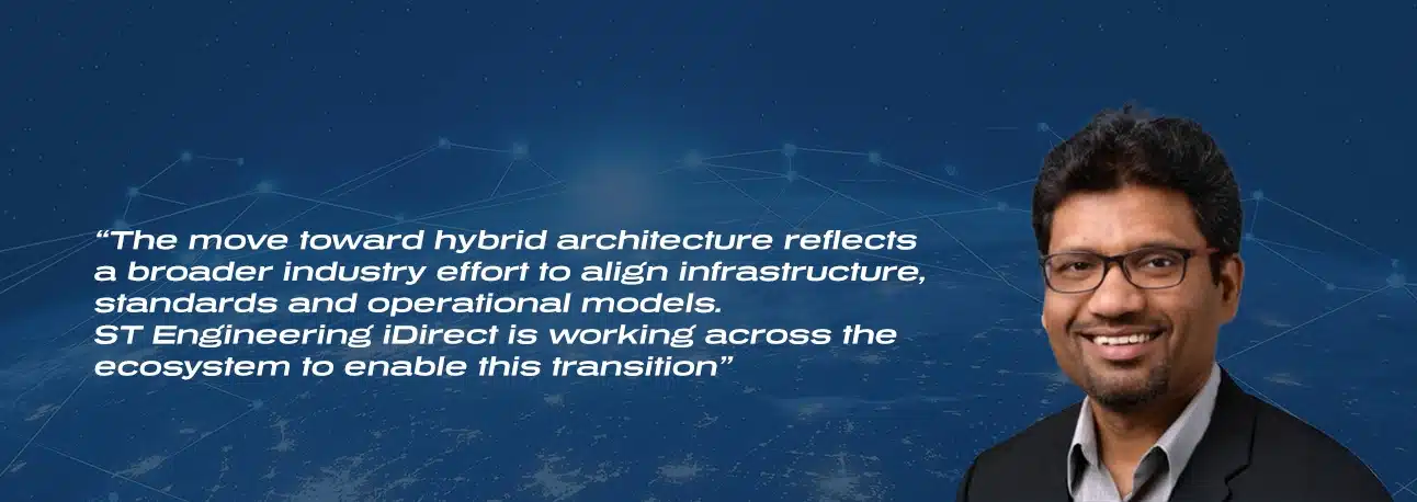 Why Hybrid Networks are the Fastest Path to 5G NTN