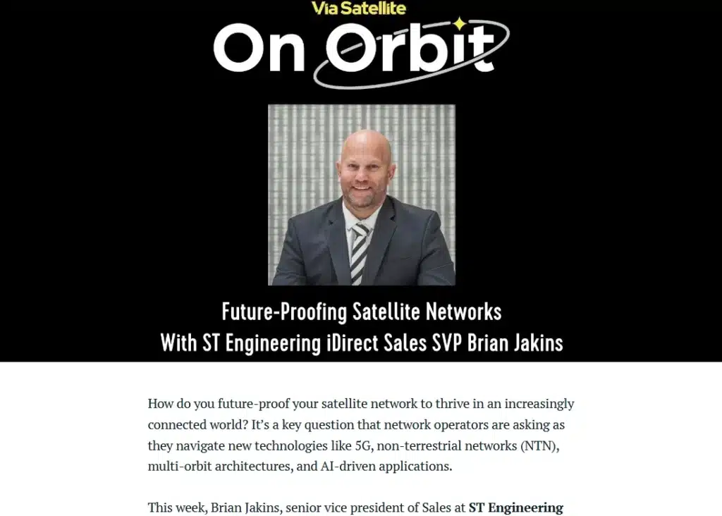 Future-Proofing Satellite Networks
