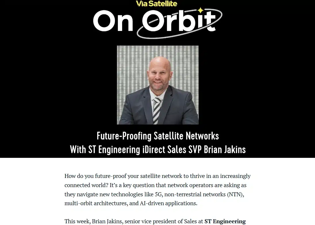 Future-Proofing Satellite Networks