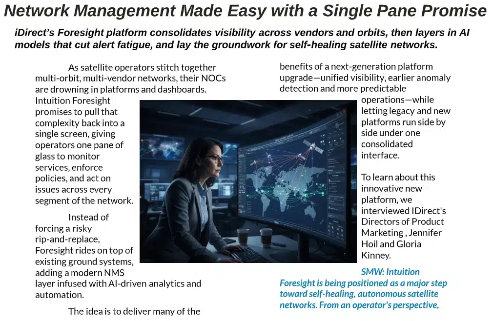 Network Management Made Easy with a Single Pane Promise