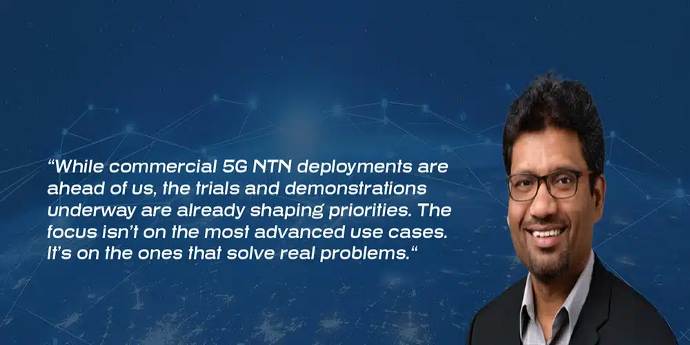 What Satellite Operators and Telcos Really Want from 5G NTN