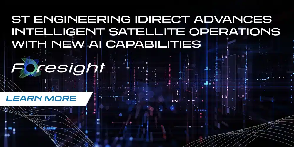 ST Engineering iDirect Advances Intelligent Satellite Operations with New AI Capabilities