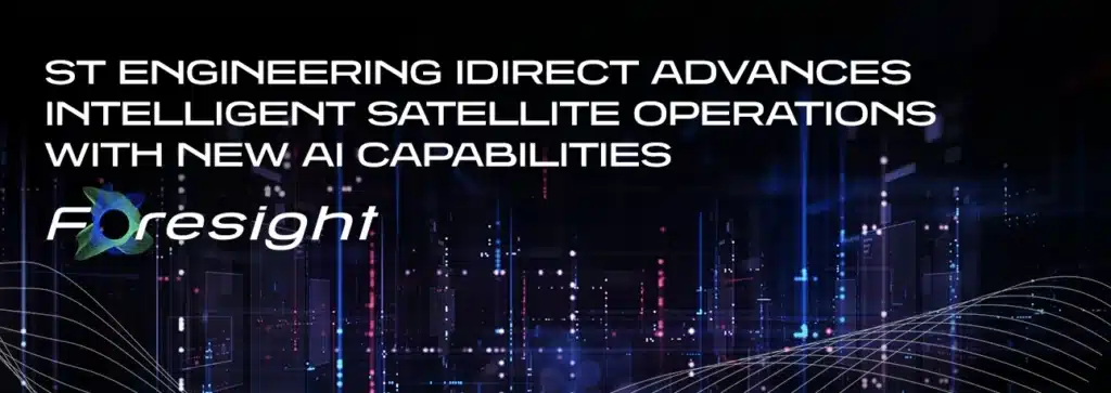 ST Engineering iDirect Advances Intelligent Satellite Operations with New AI Capabilities