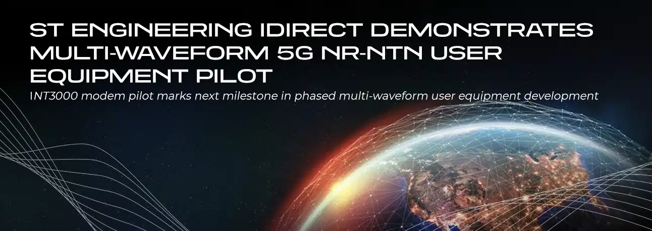 5G NR-NTN modem