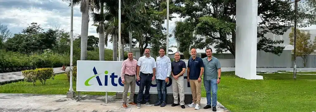 Intuition satellite Mexico